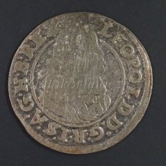 1 Krejcar 1660 GH