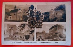 Hukvaldy - Hrad, kaple, trosky