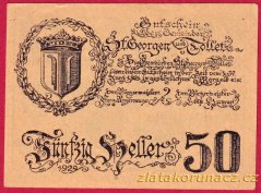 St. Georgen - 50 haléřů - 1921