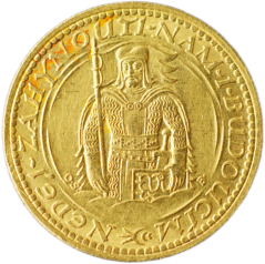 1 Dukát sv.Václava 1925