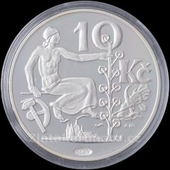 10 koruna 1933