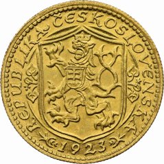 1 Dukát sv.Václava 1923