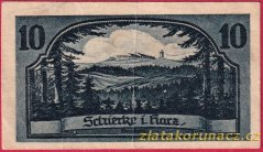 Schierke - 10 pfennig - 1921