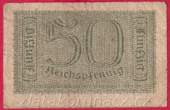 Německo - 50 Reichspfennig - S:229