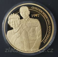 Královna Alžběta II.- 1997
