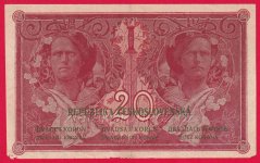 20 Korun 1919 P 094