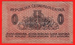 1 koruna 1919-186