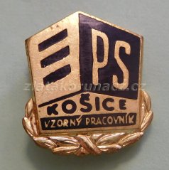 Vzorný pracovník PS Košice