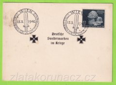 Deutsches Reich - 2 razítka Vídeň