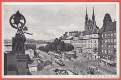Brno - Pohled na nádraží