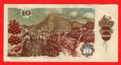Československo - 10 korún - 1986 P 12