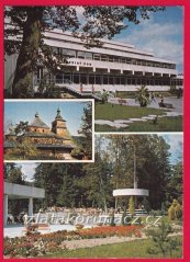 Barejovske kupele - hudobný pavilon