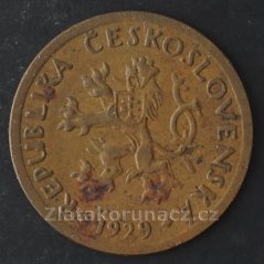 10 haléř 1929
