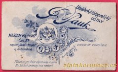 Muž s kníry - ateliér T. Pauk - Mariánské Hory