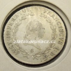 20 Krejcar 1815 G