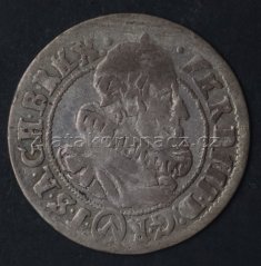 3 krejcar 1624