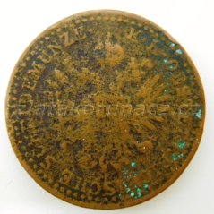 2 krejcar F.J.I.- 1851 A