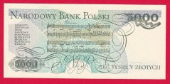 Polsko - 5 000 Zlotych 1982
