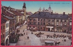 Hradec Králové - Malé náměstí