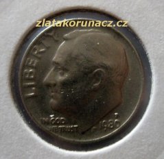 USA - 1 dime 1980 P