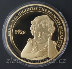 Královna Alžběta II.- 1928