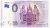 0 Euro souvenir - Košice - Dóm svatej Alžbety 2