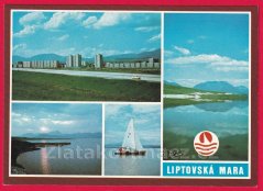 Liptovská Mara - pohled na přehradu