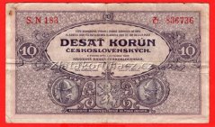 10 korun 1927  s. N 183