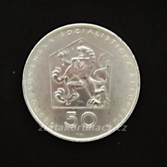 1971 - 50Kčs - 50.výr.KSČ - Standart