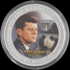 Rodina Kennedyova - John F. Kennedy 1917-1963
