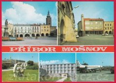 Příbor-Náměstí,Hotel Letka,Mošnov