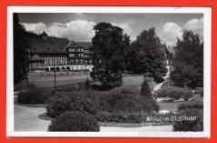 Karlova Studánka - lázeňský hotel,park