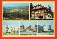 Čadca - celkový pohled, chata Bumbálka
