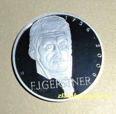 2006 - 200Kč - F.J.Gerstner Standard