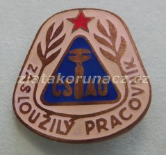 ČSAD- Zasloužilý pracovník