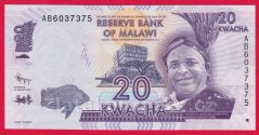 Malawi - 20 Kwacha 2012