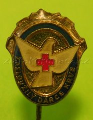 Zasloužilý dárce krve
