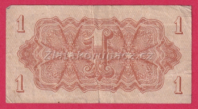 1 koruna 1944 CY