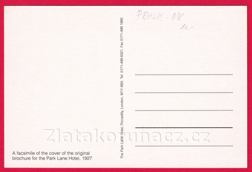 Anglie - London's Parklands