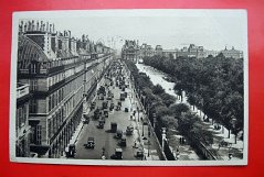 Paříž - Rue de Rivoli