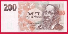 Česká republika - 200 korun 1998 D 12