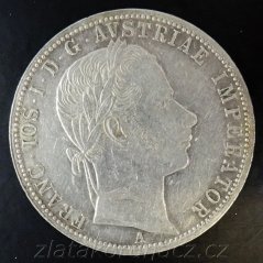 1 zlatník  1862 A