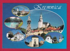 Kremnica - Sloup Nejsvětější Trojice