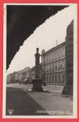 Čáslav - Ulického pomník