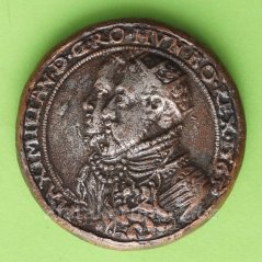 Korunovace Maxmilián a Marie Španělská 1563