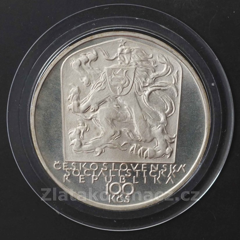 1979 - 100Kčs - J.Botto - Proof