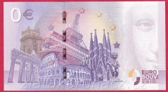 0 Euro souvenir - Park Snow Donovaly