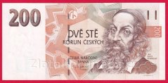 Česká republika - 200 korun 1998 G 48