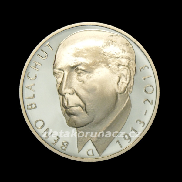 2013 - 500Kč - Beno Blachut Standard