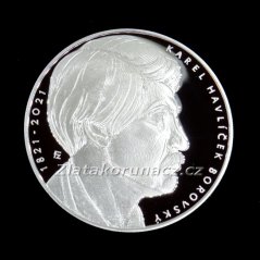 2021 - 200Kč Karel Havlířek Borovský Standard